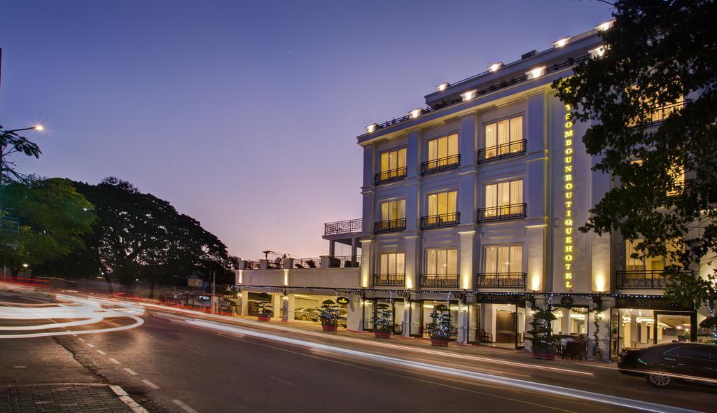 Xaysomboun Boutique Hotel And Spa Vientiane Extérieur photo