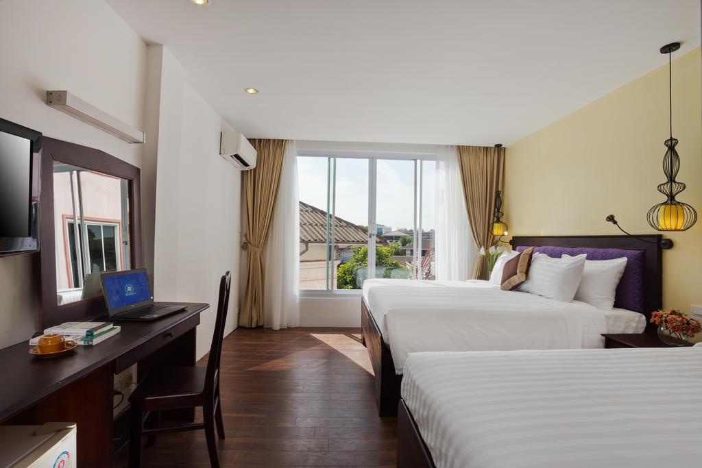 Xaysomboun Boutique Hotel And Spa Vientiane Extérieur photo