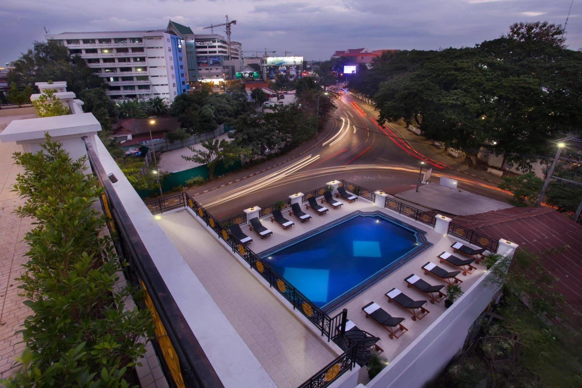 Xaysomboun Boutique Hotel And Spa Vientiane Extérieur photo