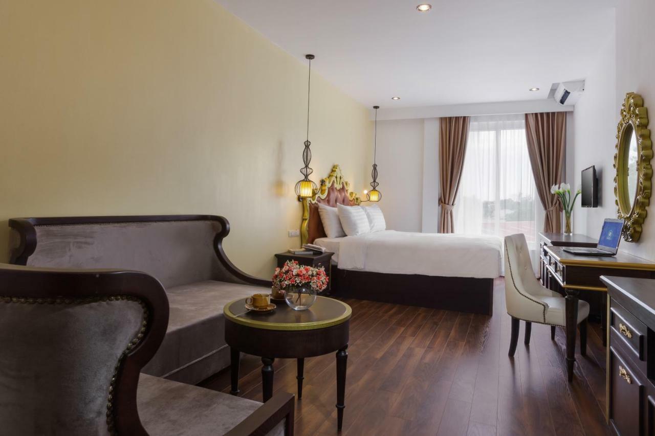 Xaysomboun Boutique Hotel And Spa Vientiane Extérieur photo