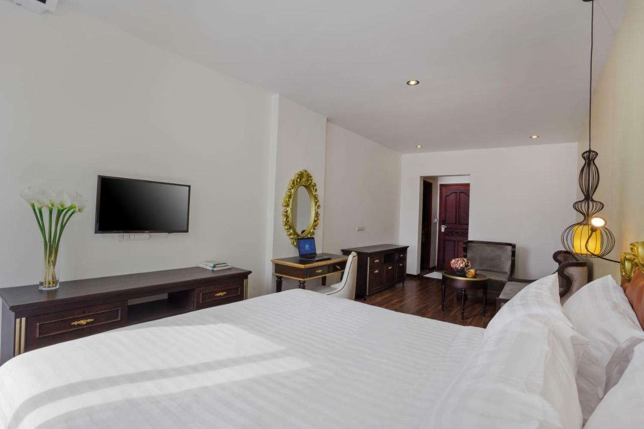 Xaysomboun Boutique Hotel And Spa Vientiane Extérieur photo